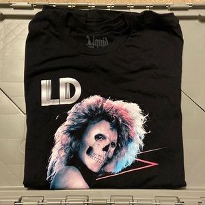 Liquid Death Medium Skull Tee